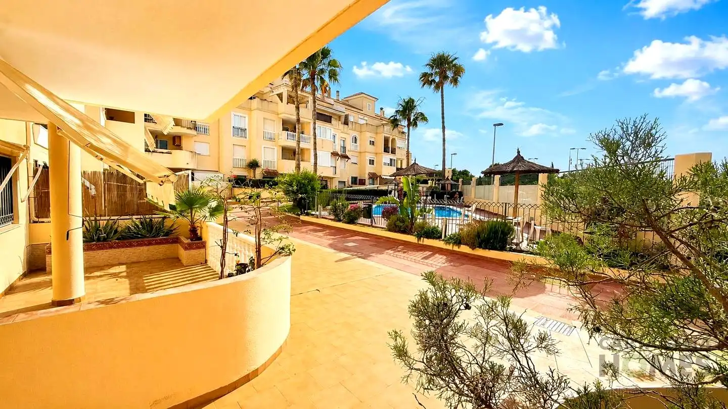 Exterior view of Ground floor for sale in Cartagena  with Air Conditioner, Heating and Private garden
