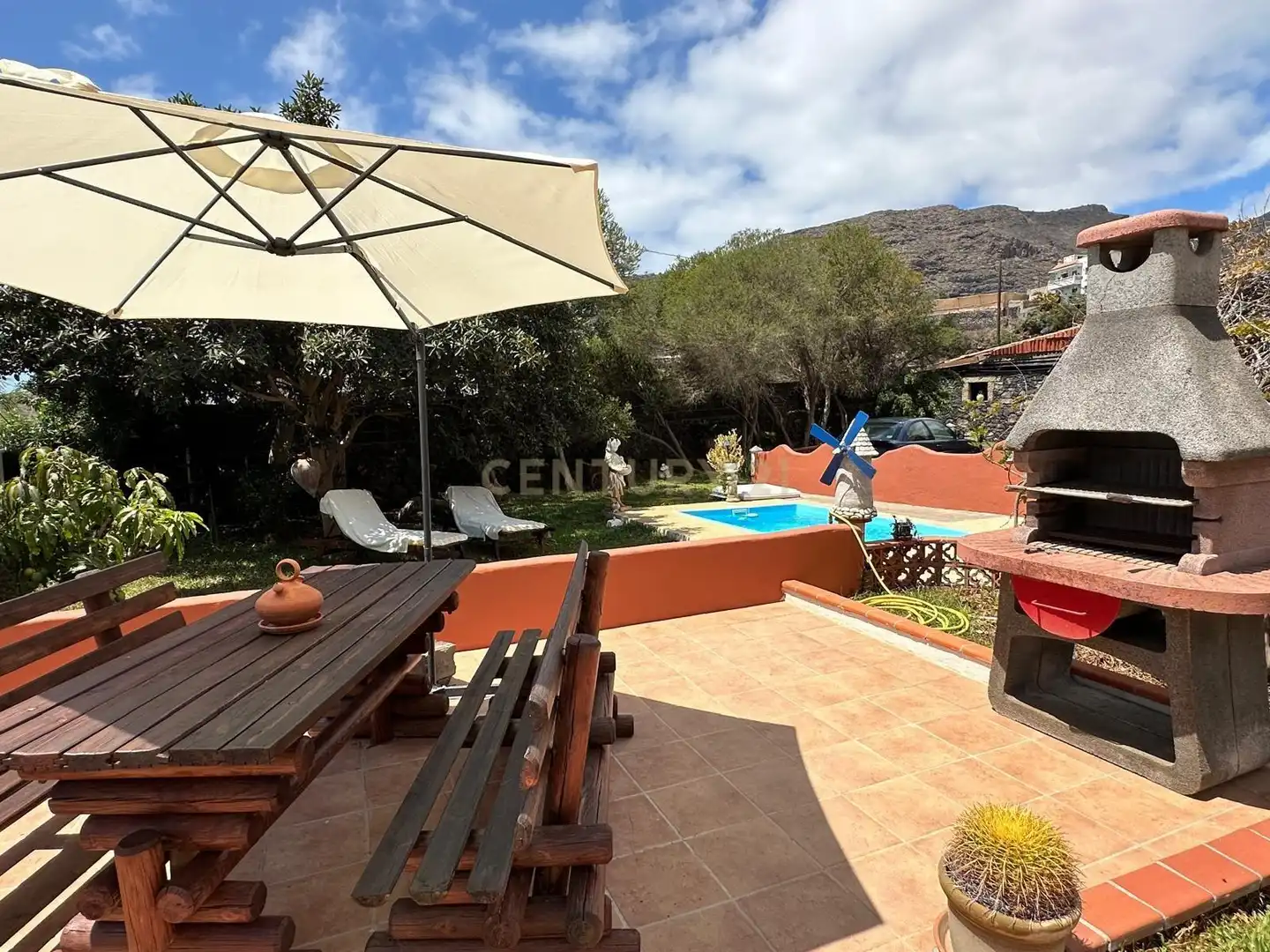 Jardí de Casa o xalet en venda en Santiago del Teide