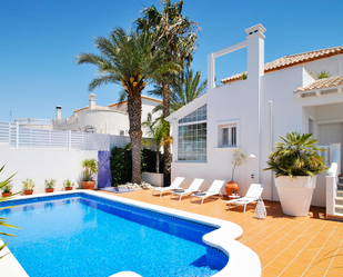 Swimming pool of House or chalet for sale in Elche / Elx  with Air Conditioner, Terrace and Storage room