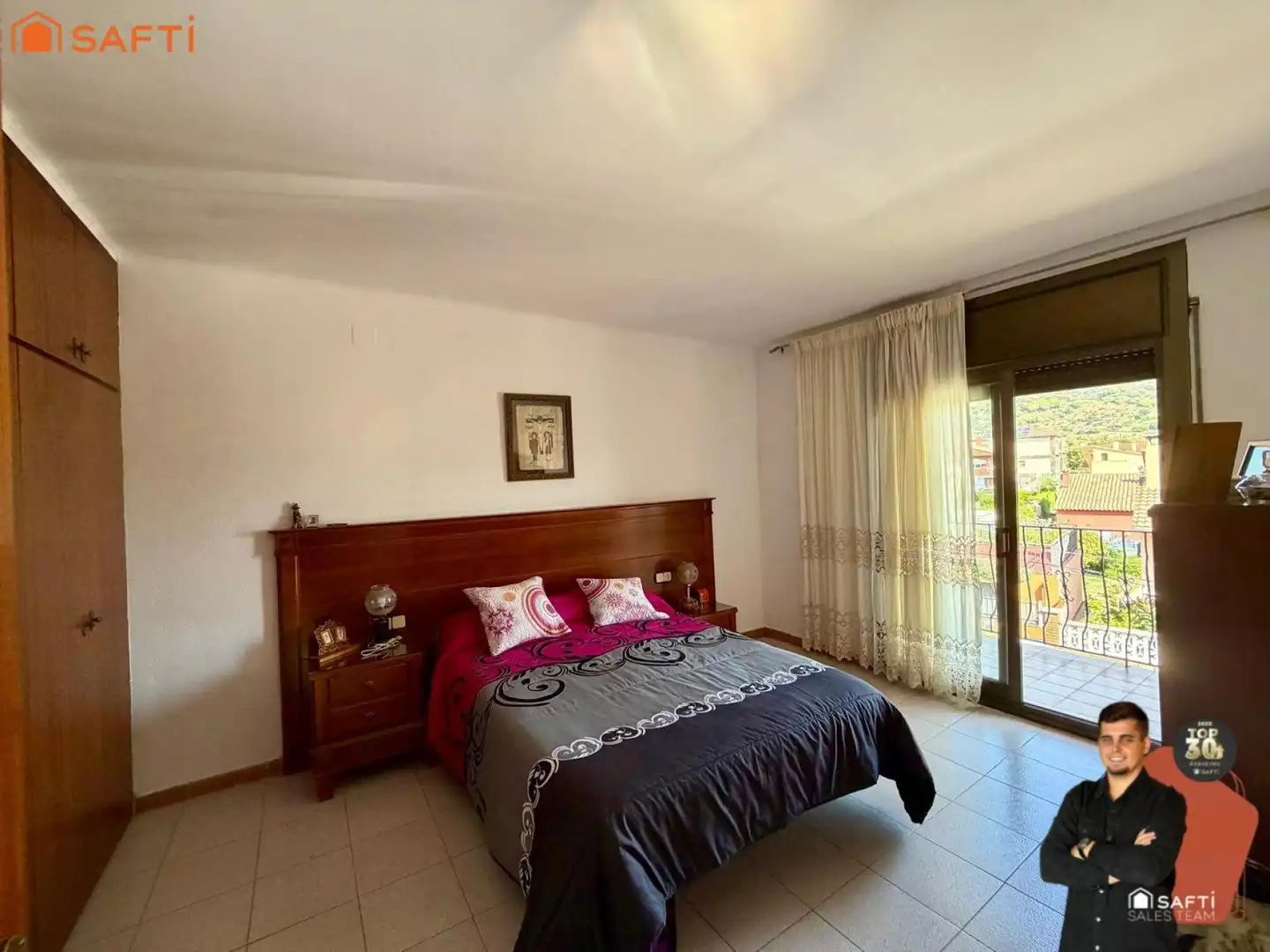 Habitación de Casa o chalet en venta en Pineda de Mar con Terraza y Balcón