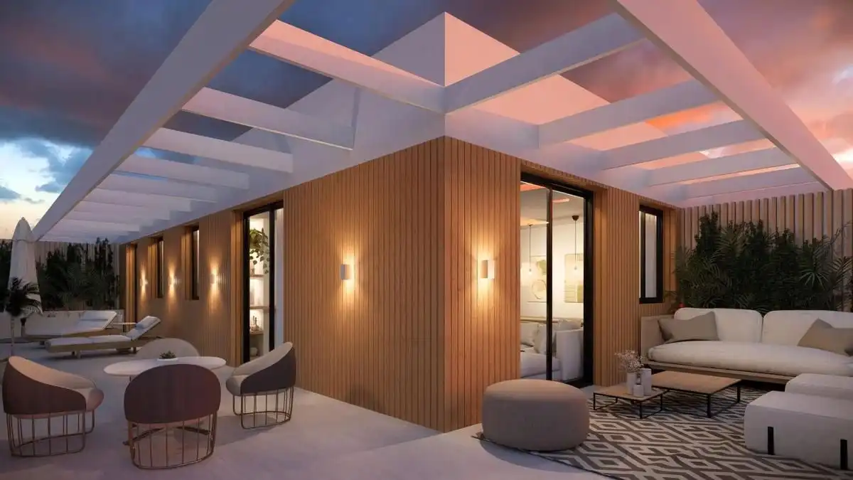 Terrassa de Apartament en venda en Jávea / Xàbia amb Alarma i Piscina comunitària