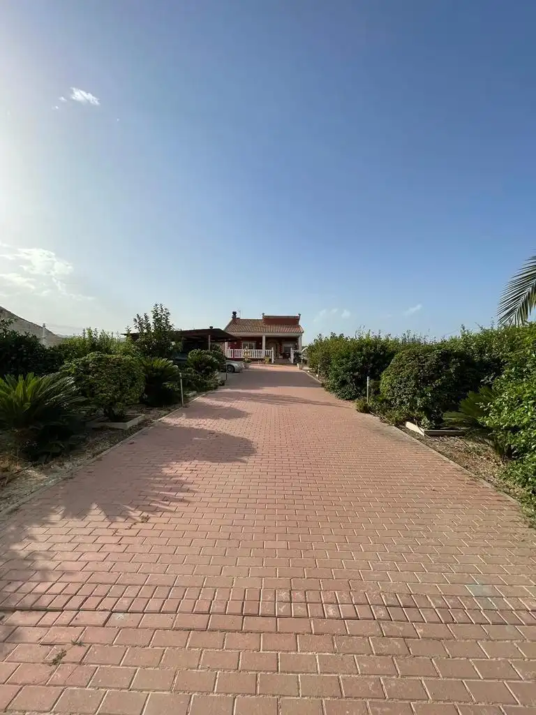 Vista exterior de Finca rústica en venta en Murcia con Aire acondicionado, Jardín privado y Terraza