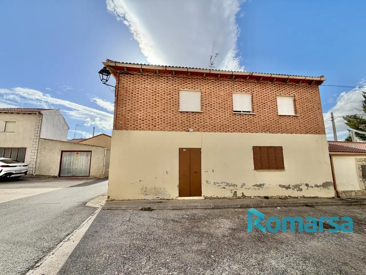 Exterior view of Houses for sale in Solosancho, Ávila
