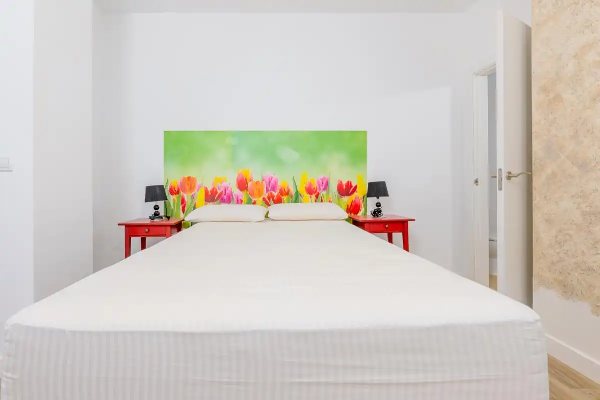 Schlafzimmer von Loft zum Verkauf in Sevilla mit Klimaanlage und Heizung
