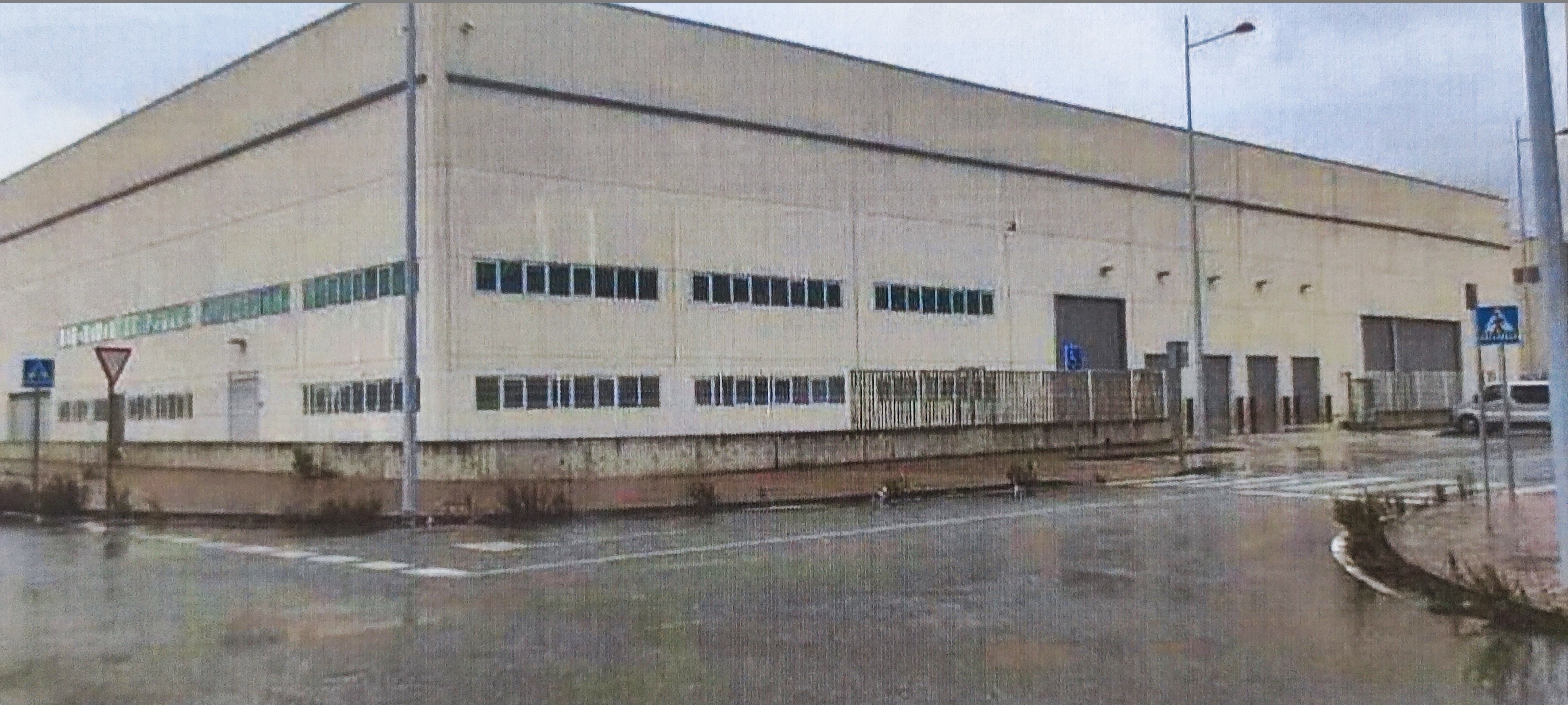 Vista exterior de Nau industrial en venda en Tafalla