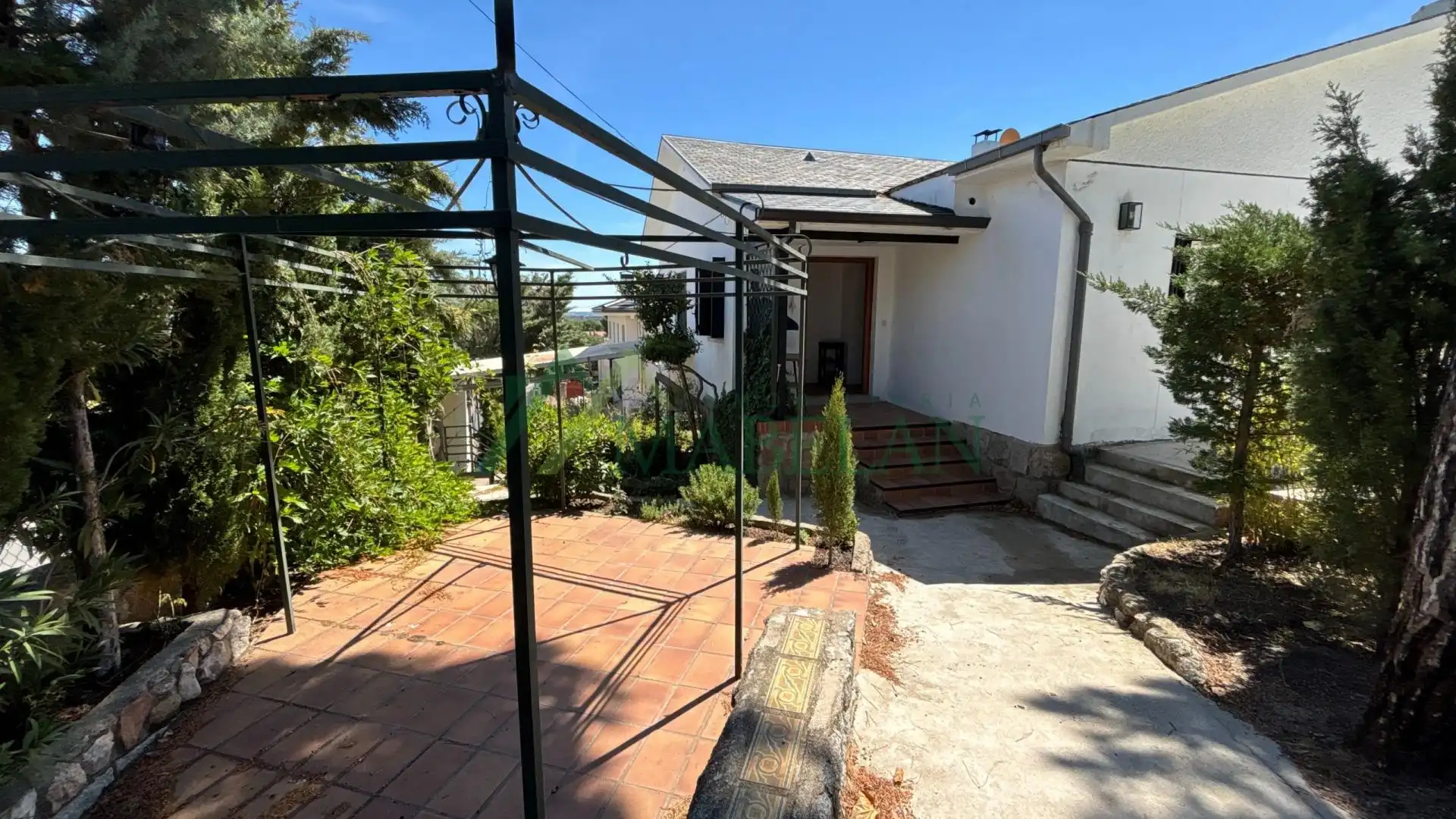 Jardín de Casa o chalet en venta en Las Rozas de Madrid con Piscina comunitaria
