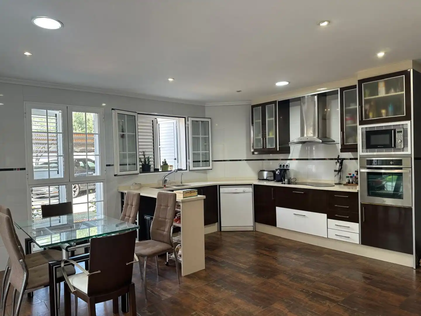 Kitchen of Houses for sale in L'Eliana  with Air Conditioner, Heating and Private garden
