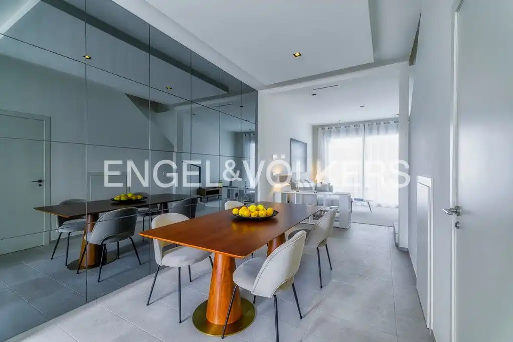 Comedor de Casa o chalet en venta en Pilar de la Horadada con Aire acondicionado, Calefacción y Jardín privado