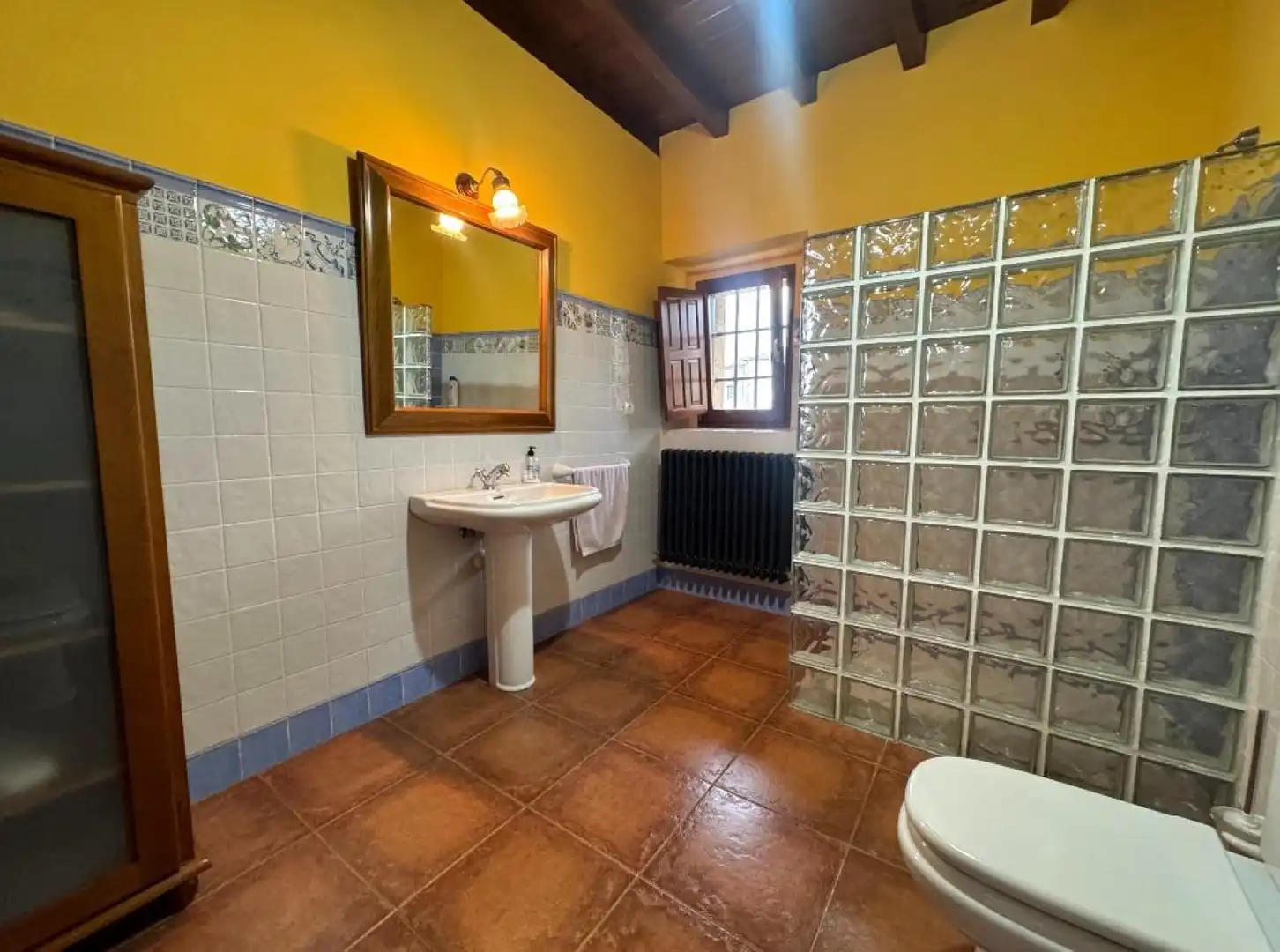 Baño de Casa o chalet en venta en Molledo con Calefacción, Jardín privado y Terraza