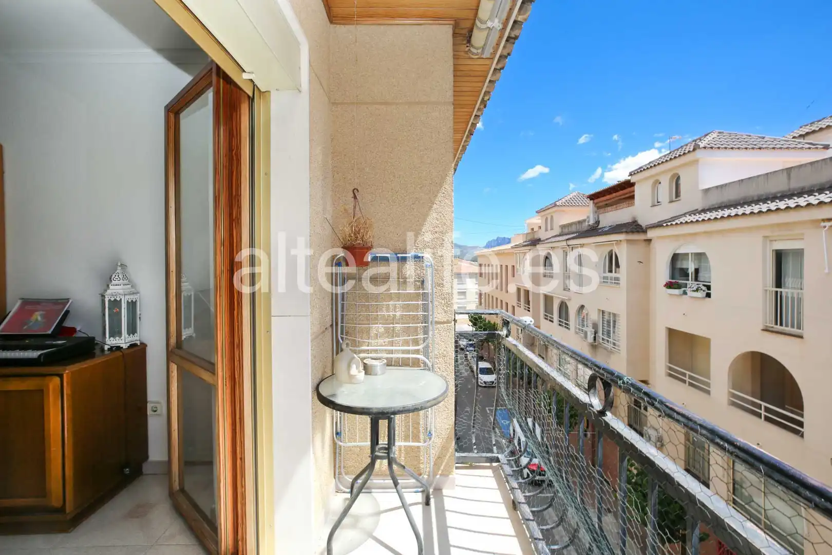 Terraza de Apartamento en venta en Polop con Aire acondicionado y Balcón