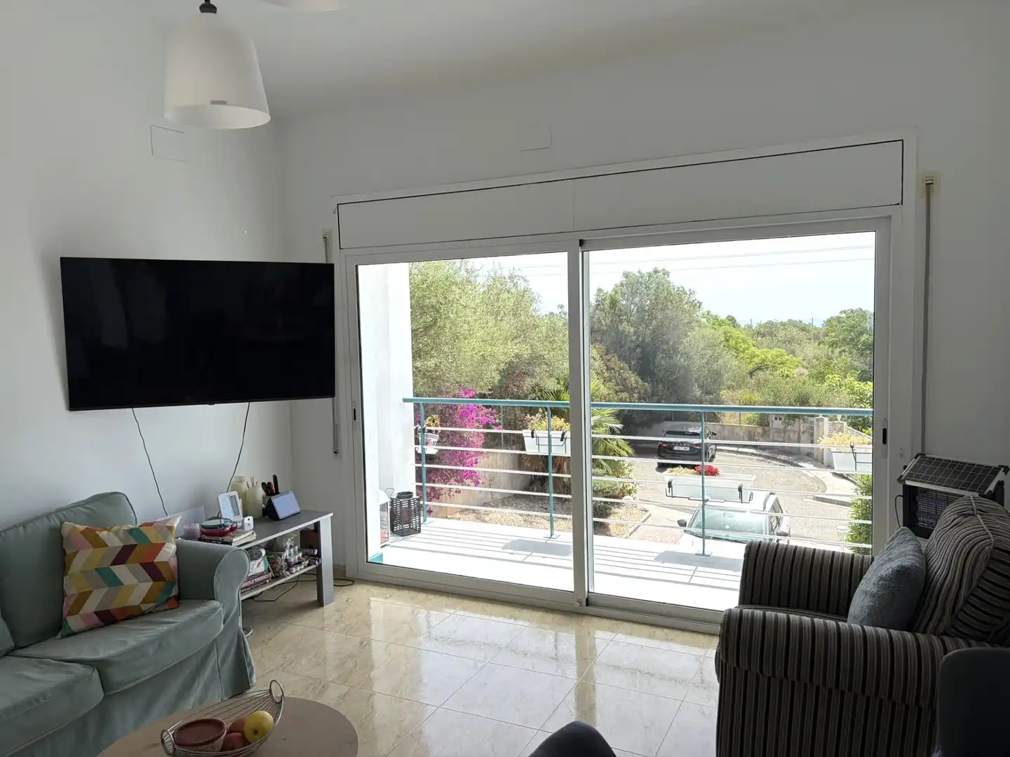 Sala de estar de Casa o chalet en venta en El Perelló con Aire acondicionado, Calefacción y Jardín privado