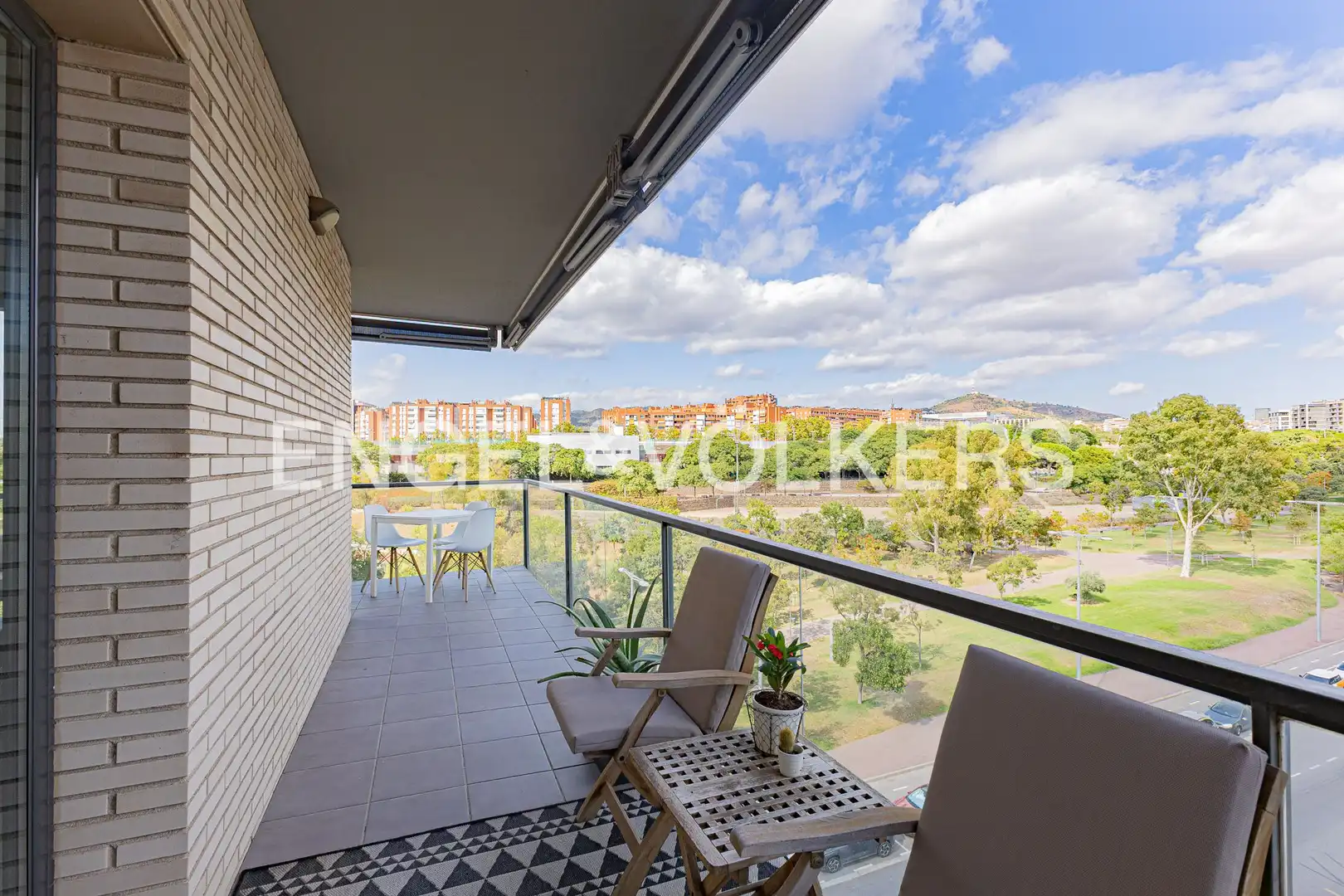 Terraza de Piso en venta en Sant Joan Despí con Aire acondicionado, Calefacción y Parquet