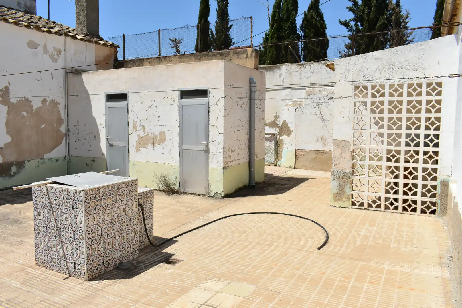 Terraza de Casa o chalet en venta en Elche / Elx con Jardín privado y Amueblado