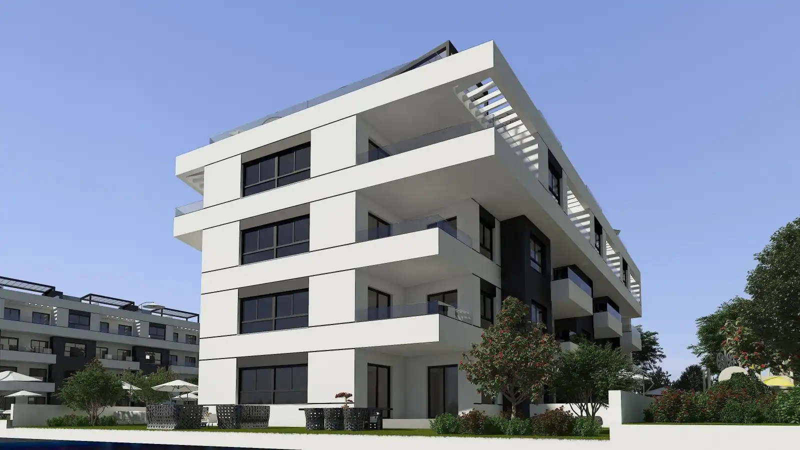 Apartament amb piscina en venda a Orihuela Costa, imagen 4