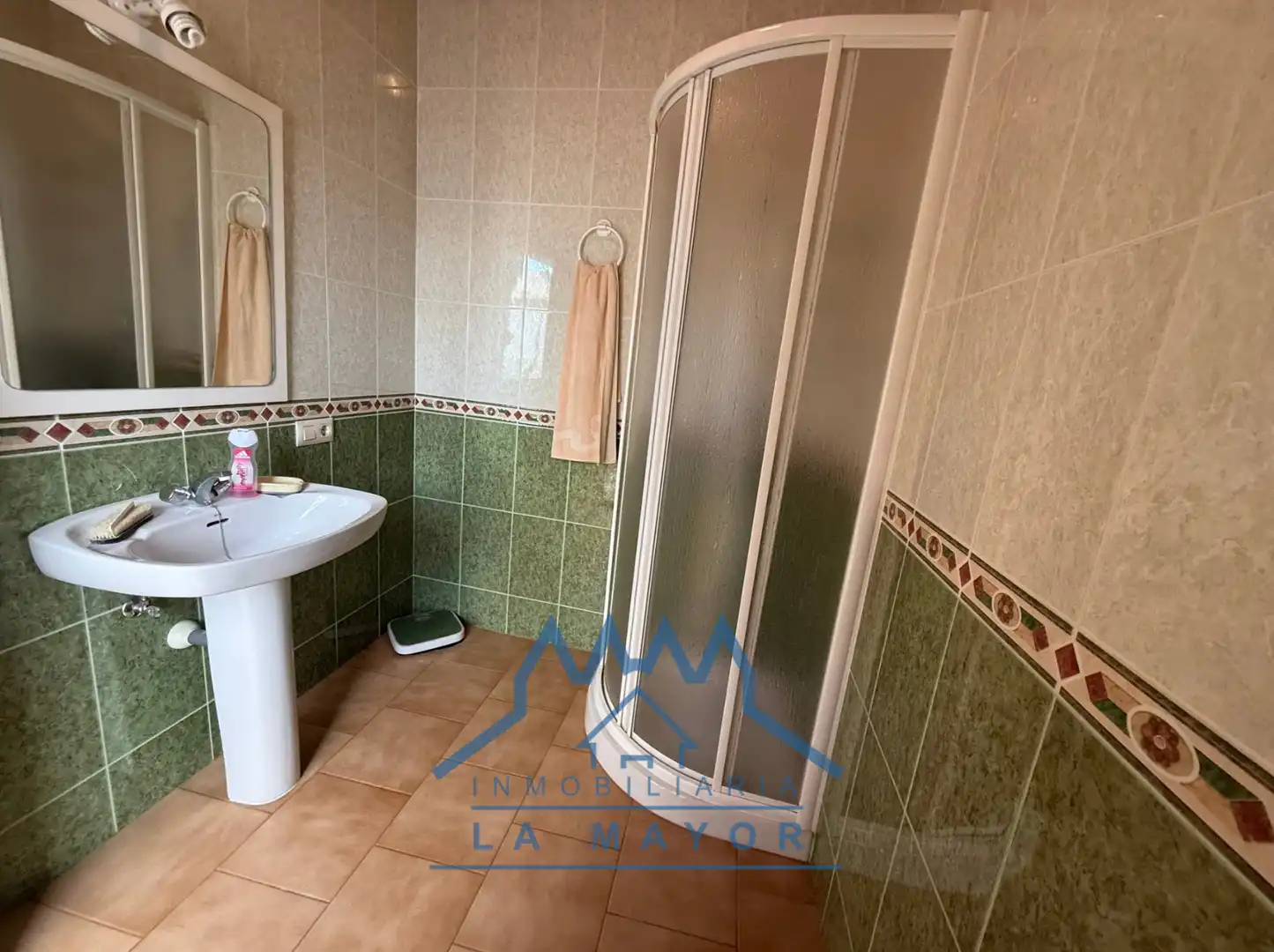 Bany de Casa o xalet en venda en Almagro amb Jardí privat, Terrassa i Traster