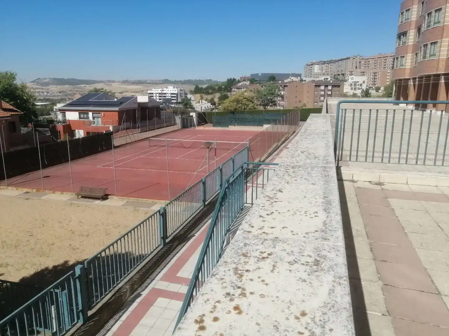 Terrassa de Pis en venda en Valladolid Capital amb Piscina