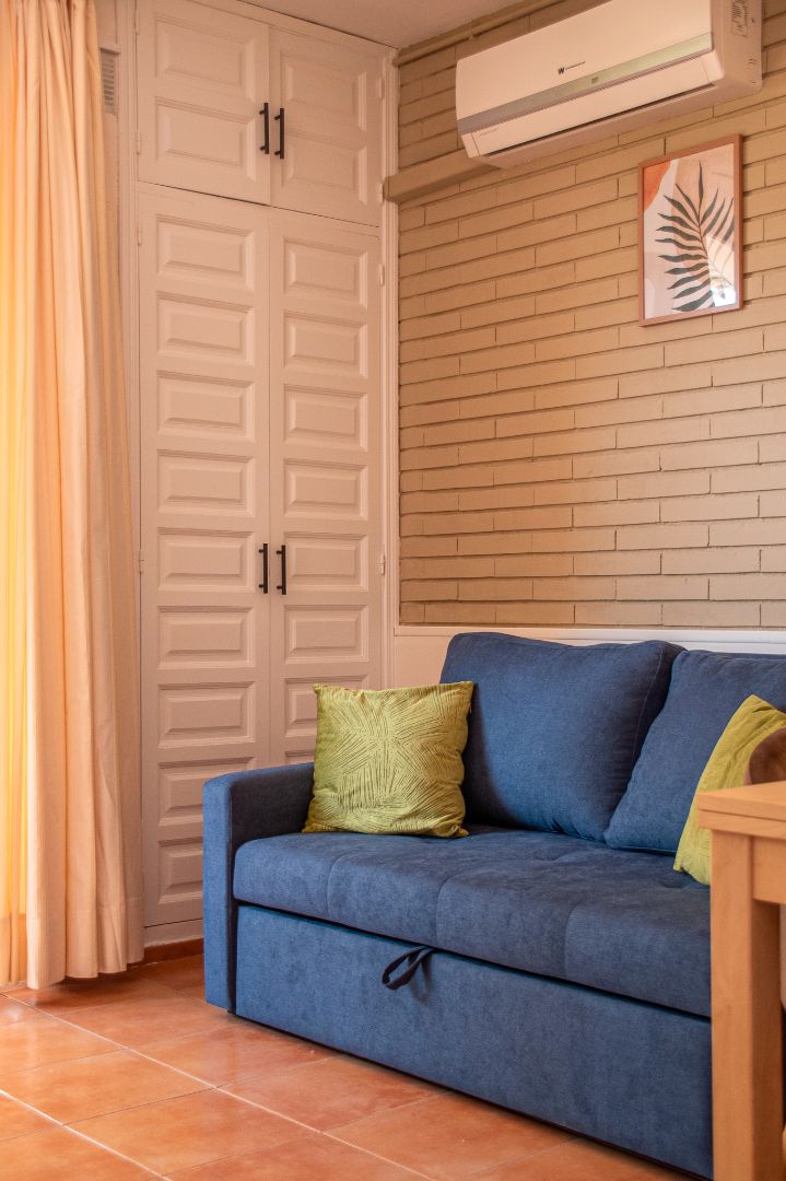 Schlafzimmer von Wohnung zum Verkauf in Castell d'Aro, Platja d'Aro i s'Agaró mit Klimaanlage, Heizung und Terrasse