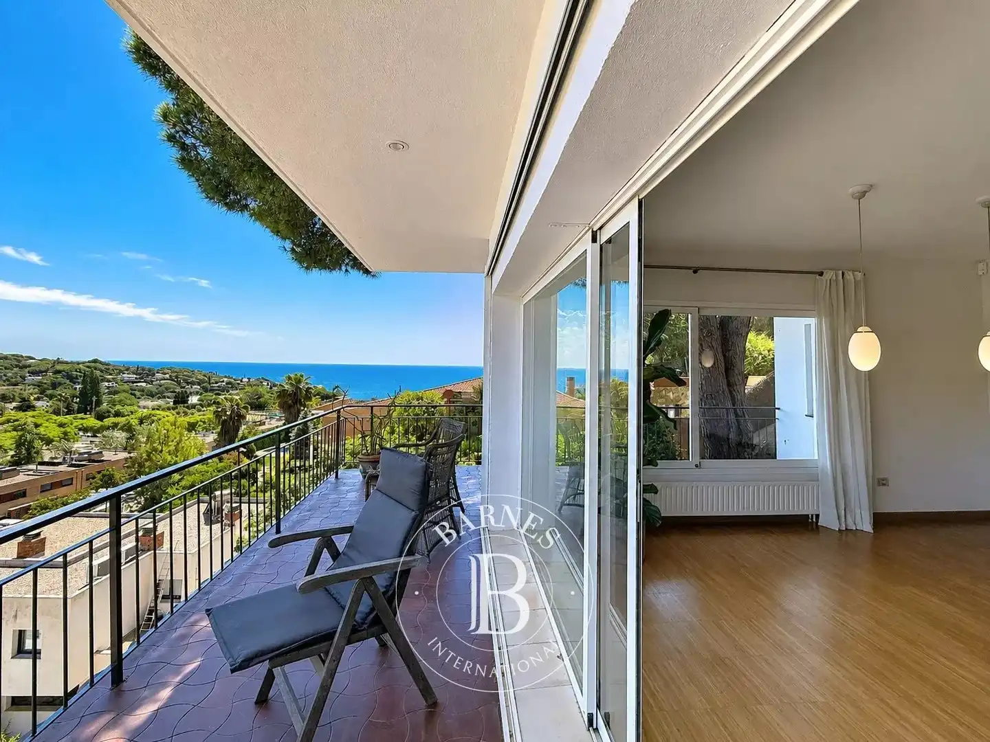 Vista exterior de Casa o xalet en venda en Cabrils, Barcelona