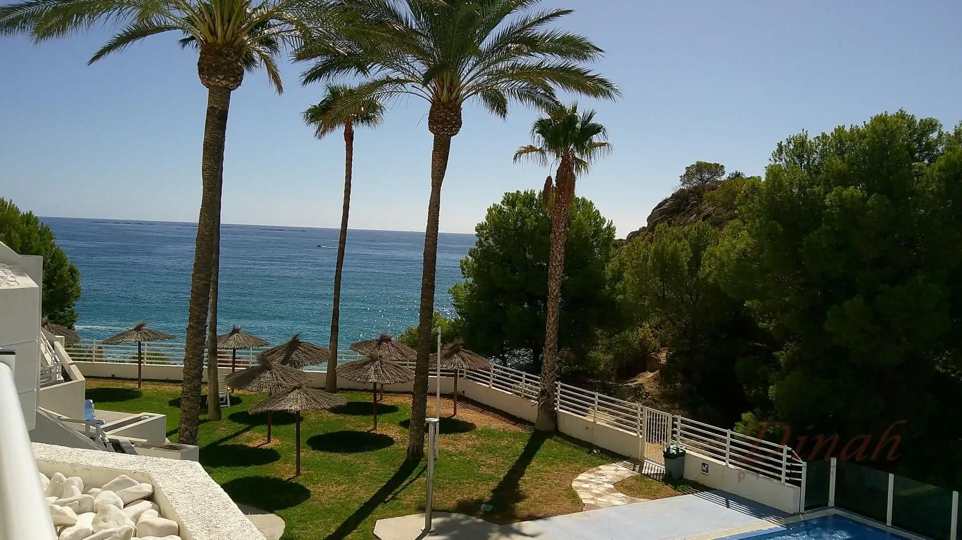 Garten von Wohnungen zur Miete in Altea mit Klimaanlage, Heizung und Möbliert
