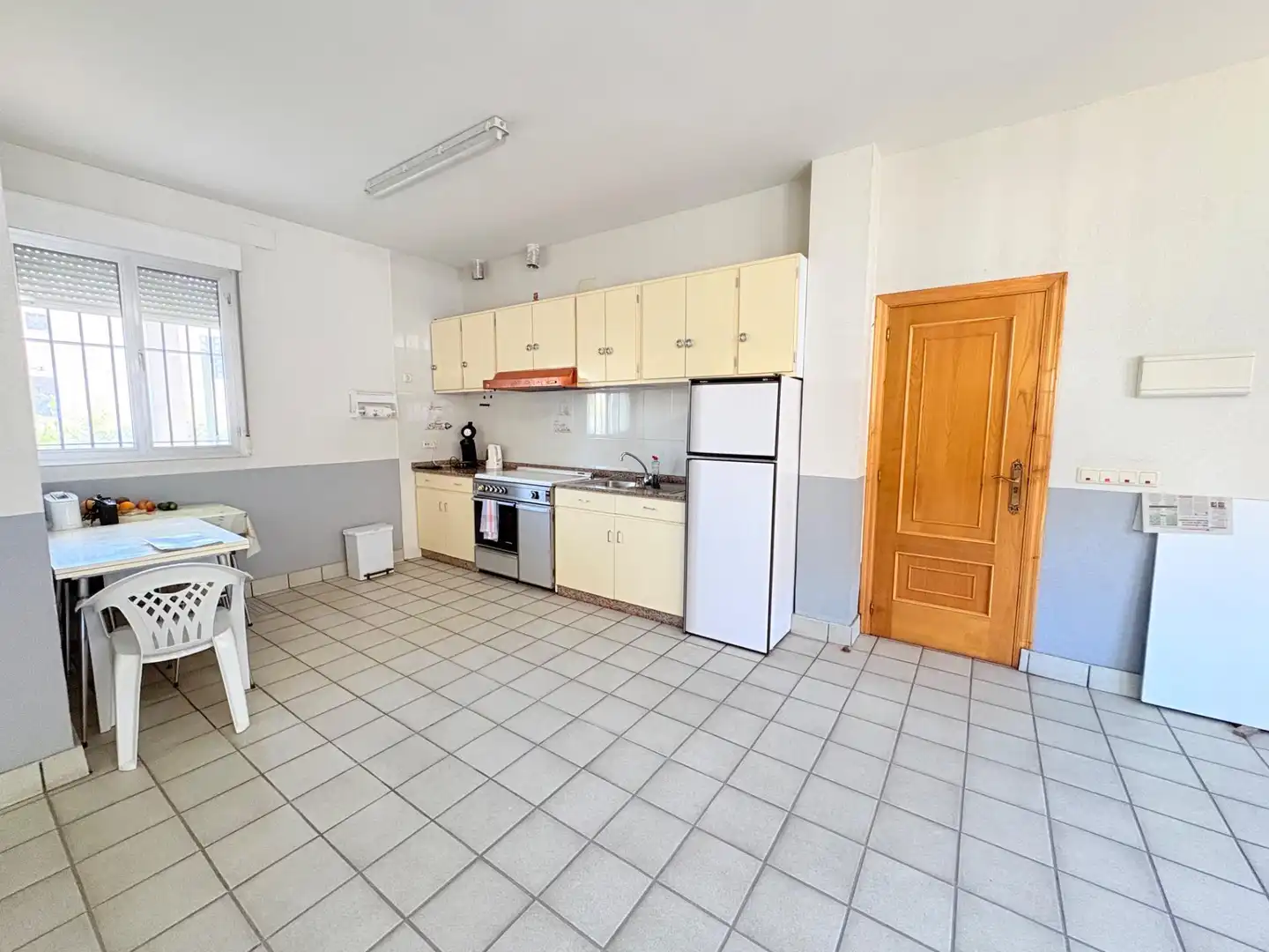 Cocina de Casa o chalet en venta en Ponferrada con Calefacción, Terraza y Amueblado