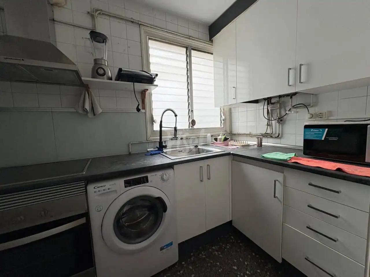 Kitchen of Flat for sale in Tarragona  with Heating, Storage room and Furnished