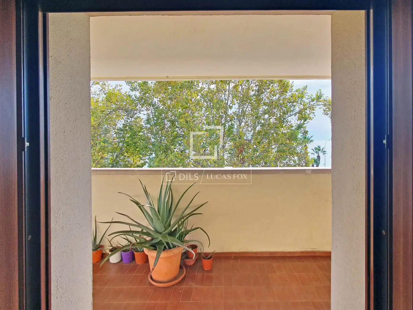 Terraza de Ático en venta en Málaga con Terraza