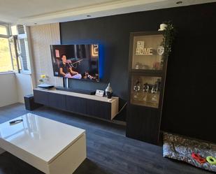 Living room of Flat for sale in Málaga Capital  with Air Conditioner