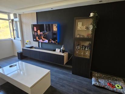 Living room of Flat for sale in Málaga Capital  with Air Conditioner