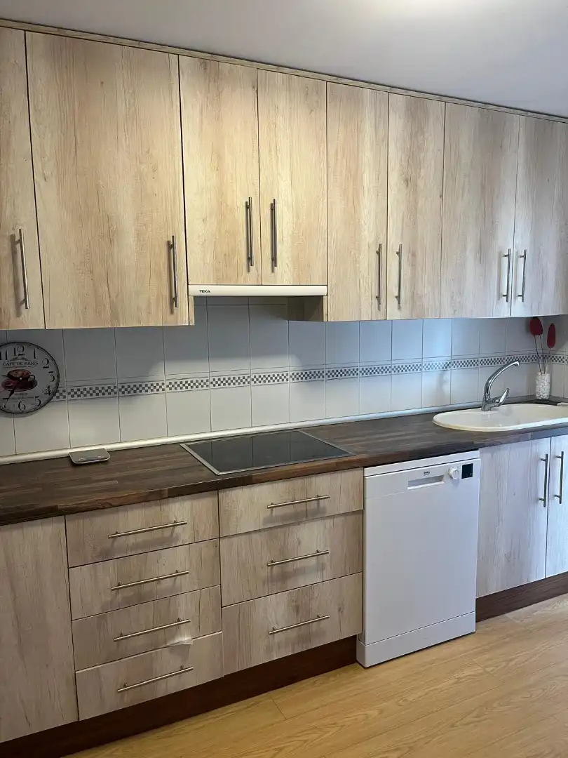 Cocina de Casa o chalet en venta en Miguelturra con Aire acondicionado, Calefacción y Terraza