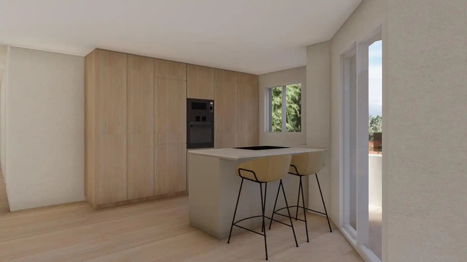 Cuina de Apartament en venda en San Isidro amb Aire condicionat, Terrassa i Piscina