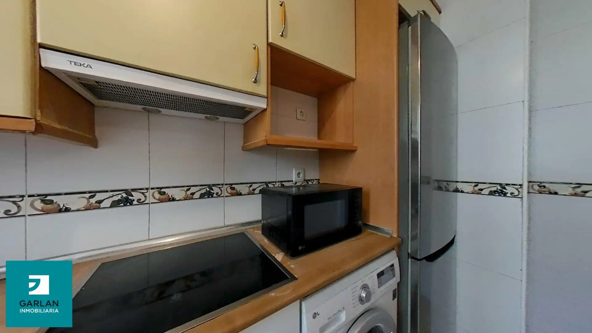 Küche von Wohnung zum Verkauf in Biescas mit Heizung, Parkett und Abstellraum