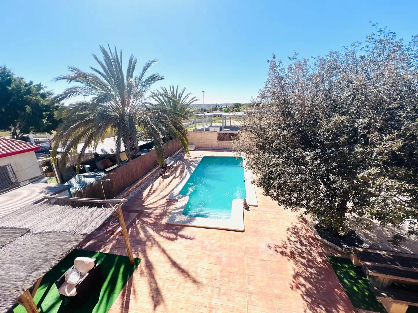 Swimming pool of Houses for sale in Elche / Elx  with Heating, Private garden and Terrace