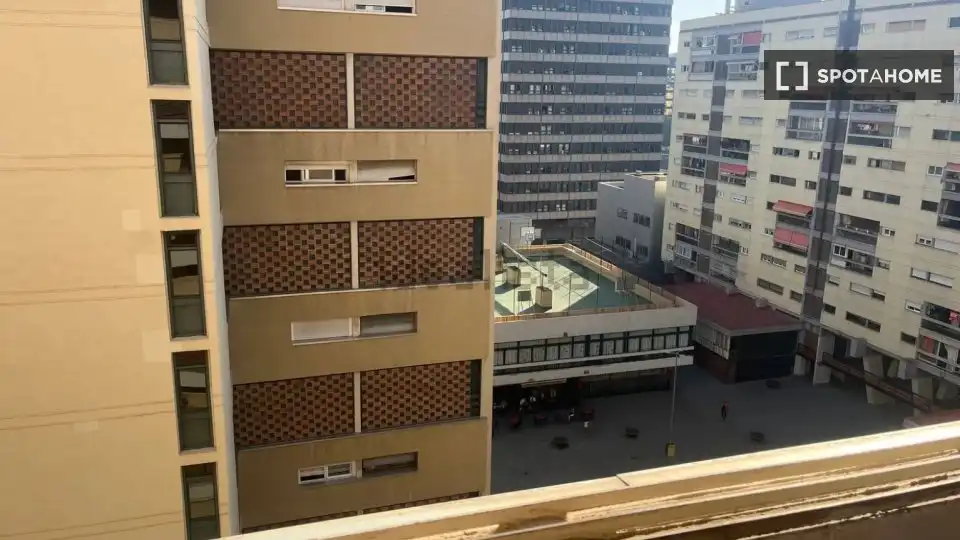 Exterior view of Flat for rent in Barcelona  with Air Conditioner, Heating and Furnished