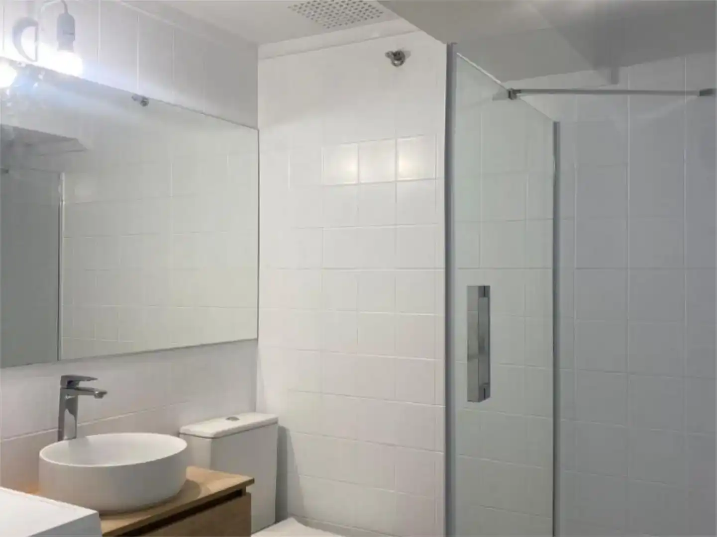 Bathroom of Flat for rent in Centro
