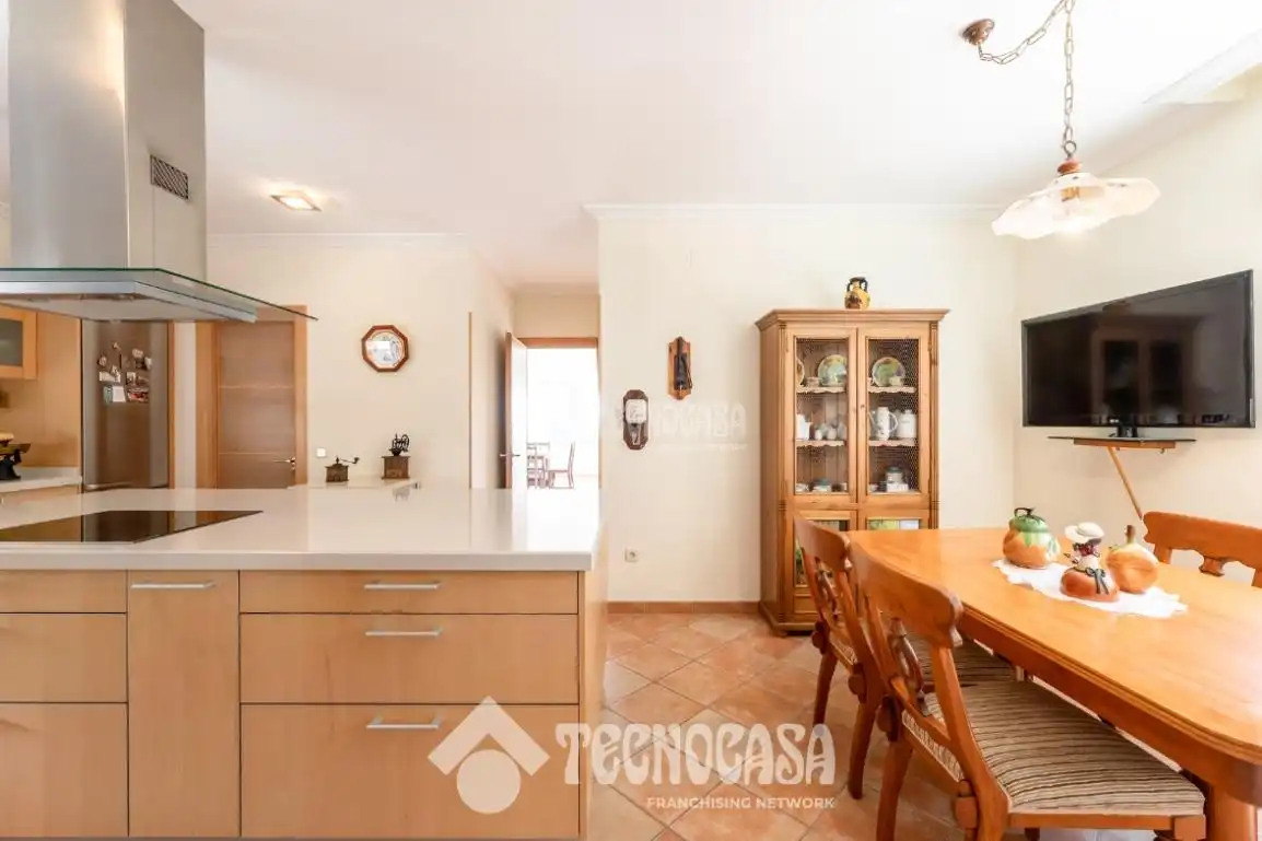 Cocina de Casa o chalet en venta en Hoyo de Manzanares con Calefacción y Piscina