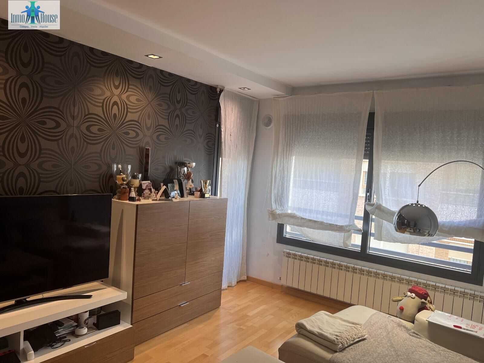 Bedroom of Apartment for sale in  Albacete Capital  with Air Conditioner, Heating and Storage room