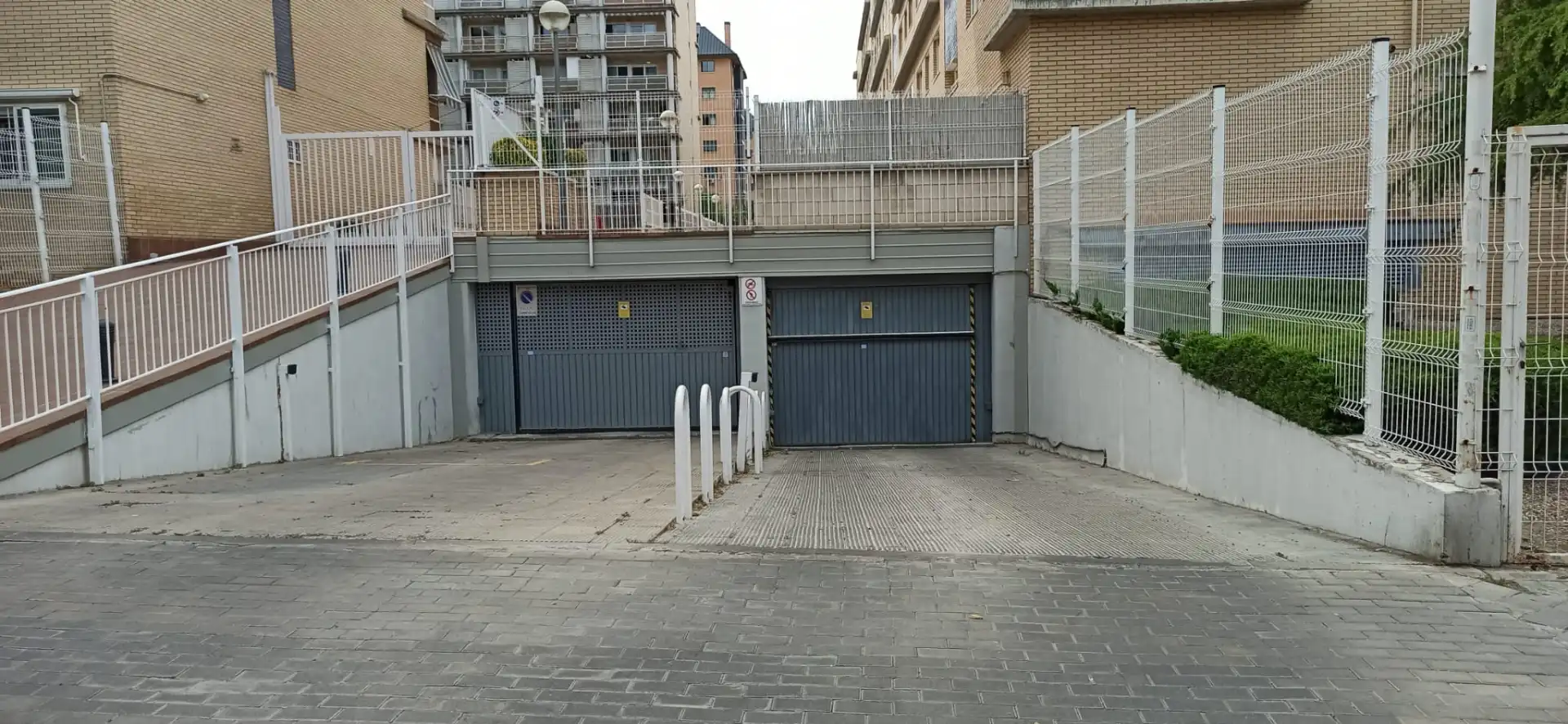 Aparcament de Garatge de lloguer en Madrid