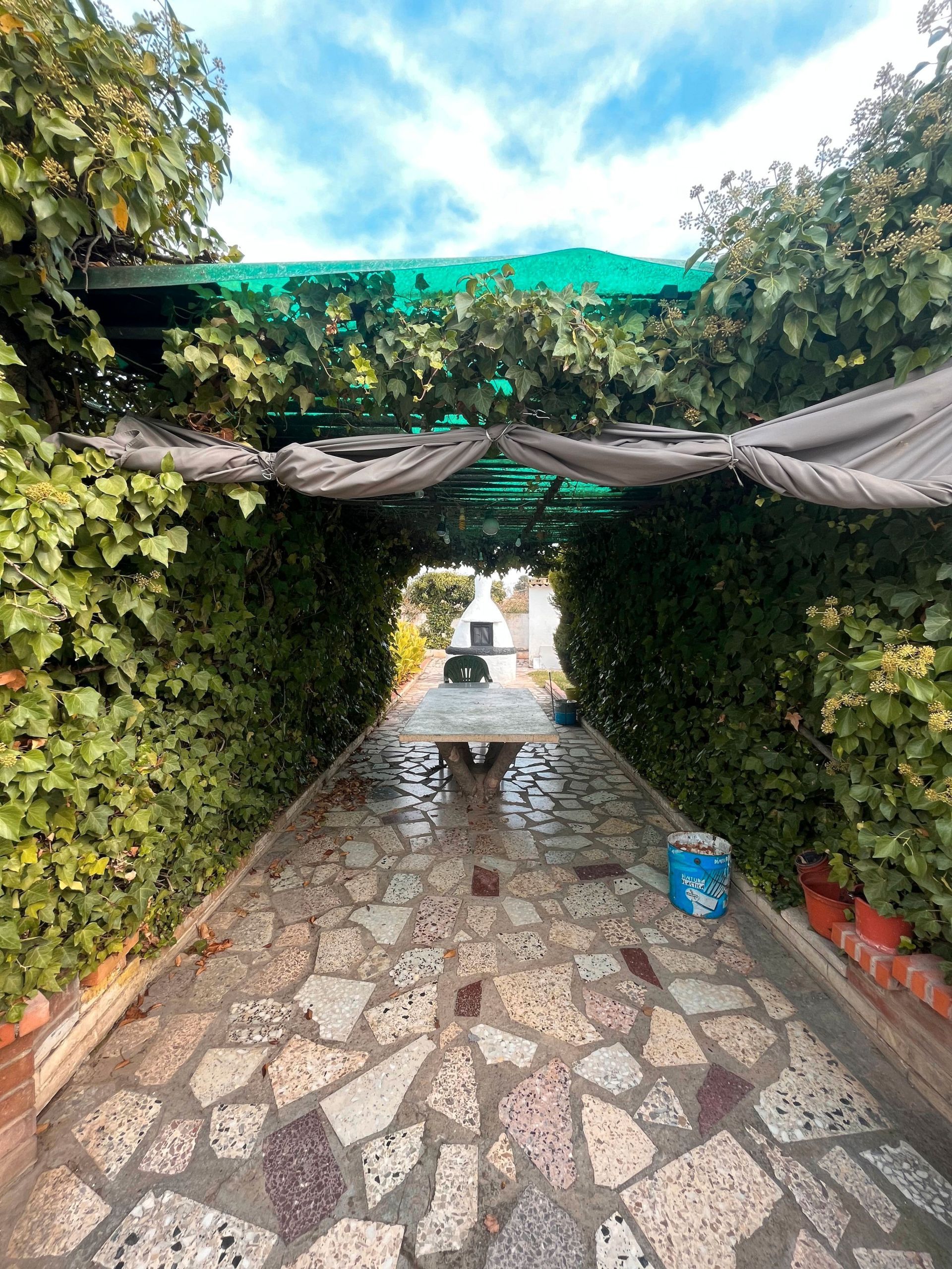 Terrace of House or chalet for sale in  Lleida Capital  with Air Conditioner, Private garden and Swimming Pool