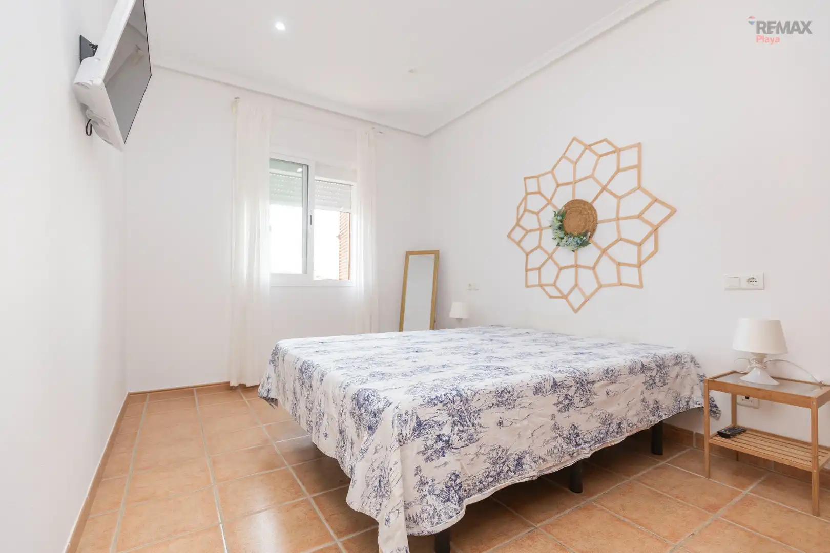 Schlafzimmer von Dachboden zum Verkauf in Vera mit Klimaanlage, Terrasse und Gemeinschaftspool