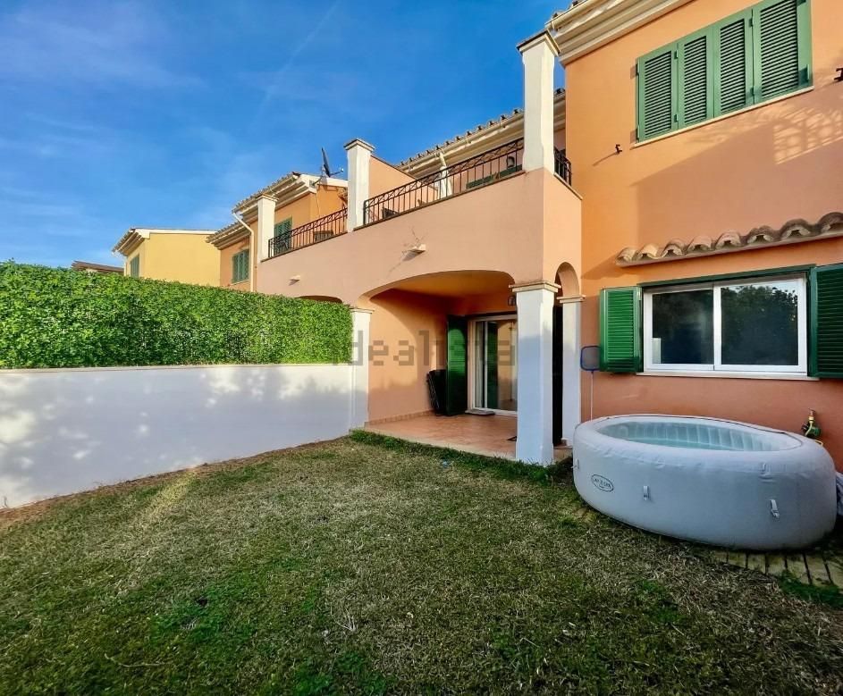 Garden of Planta baja to rent in Llucmajor  with Air Conditioner, Private garden and Terrace