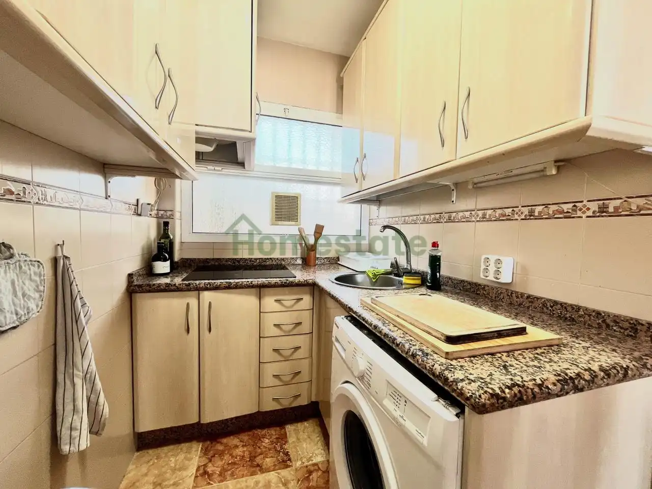 Kitchen of Flat for sale in Torremolinos  with Terrace and Furnished