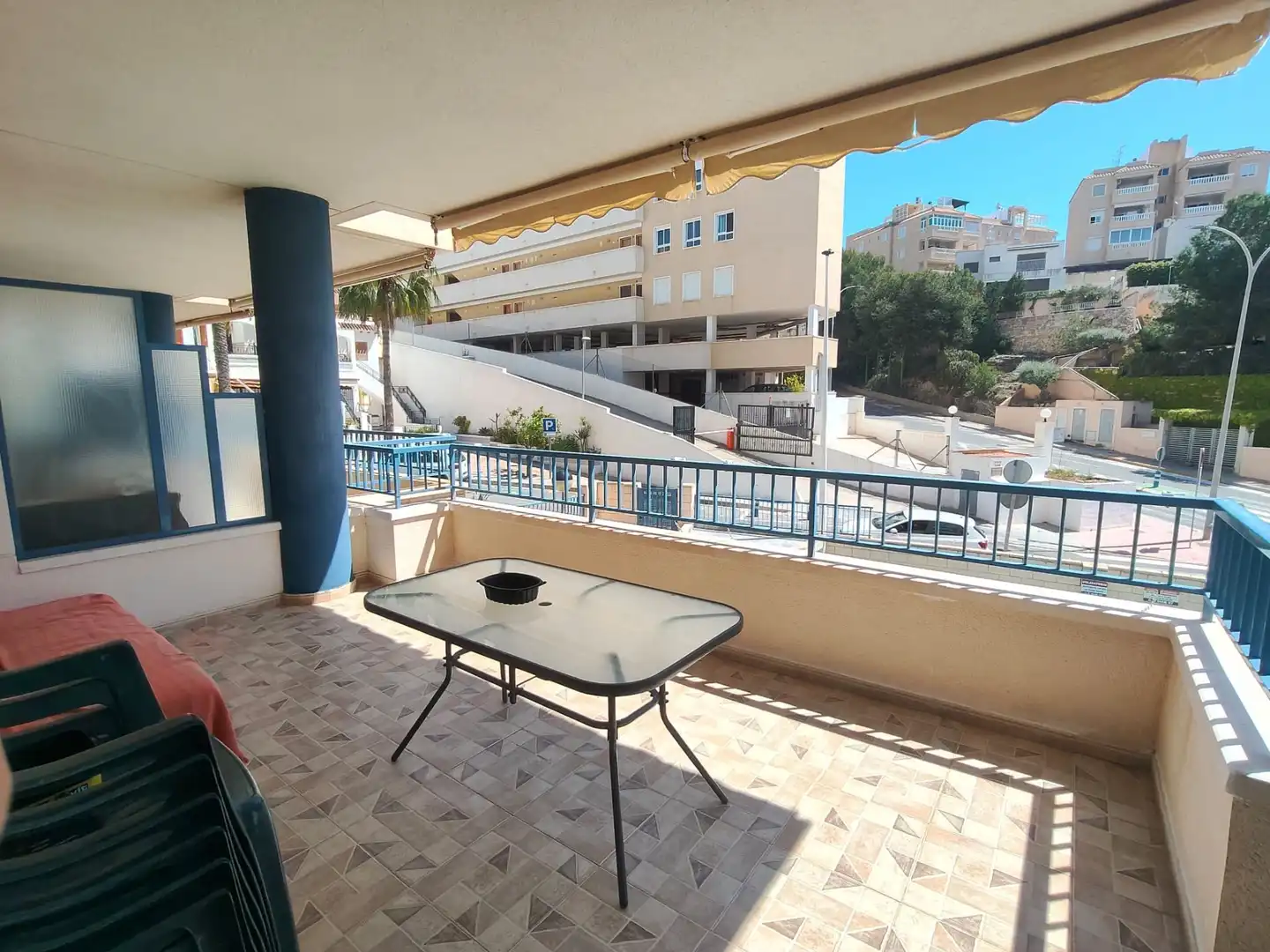 Terraza de Apartamento en venta en Santa Pola con Terraza, Trastero y Amueblado