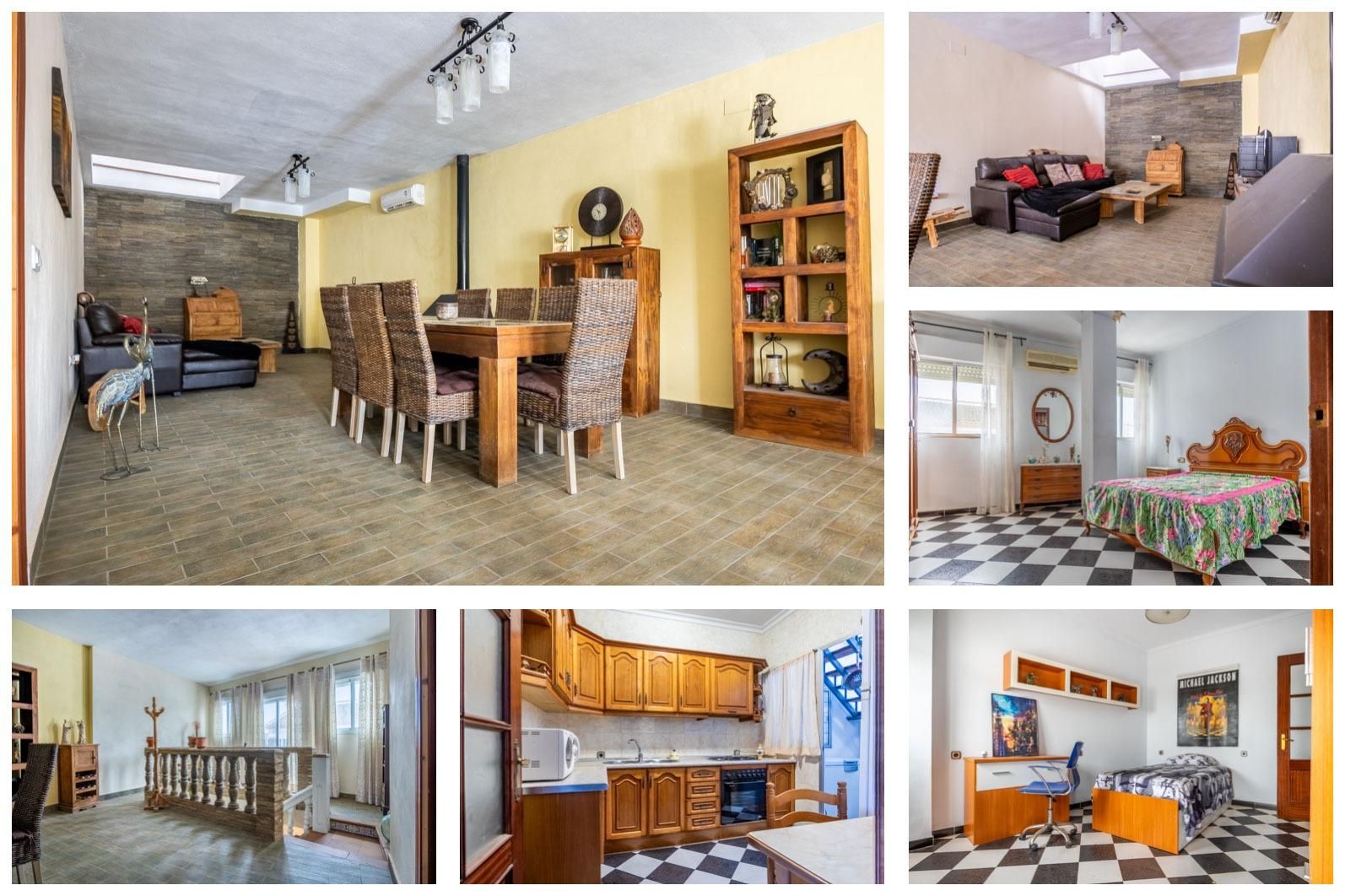 Außenansicht von Wohnung zum Verkauf in Albaida del Aljarafe mit Klimaanlage, Terrasse und Möbliert