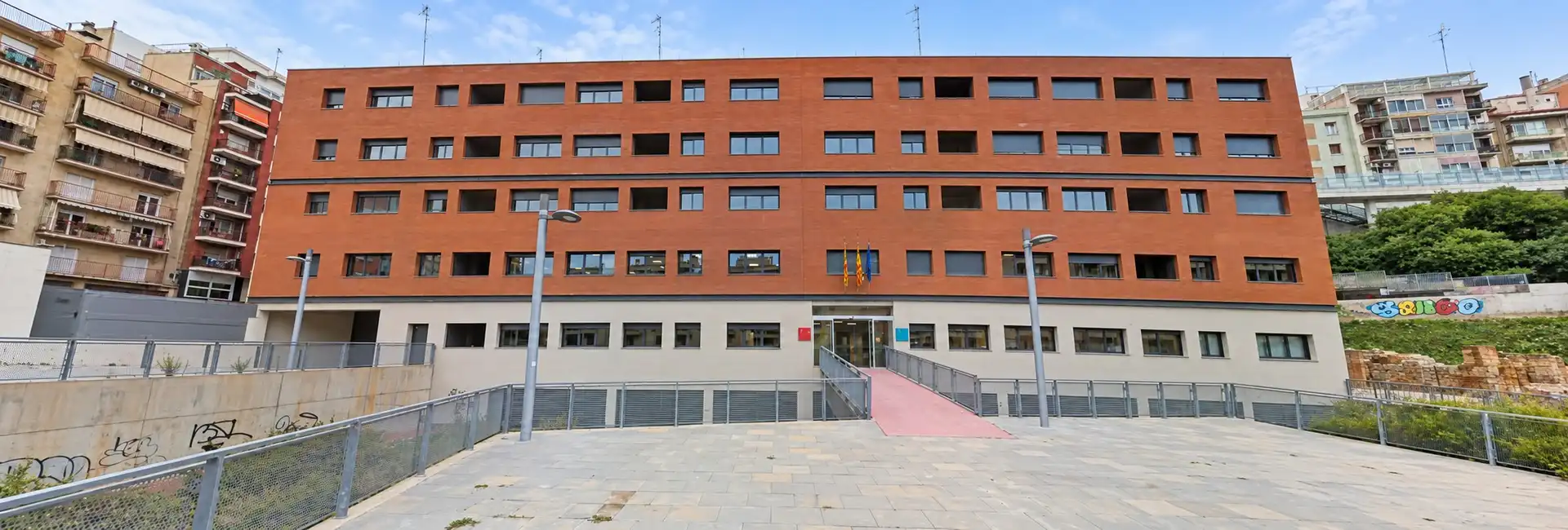 Vista exterior de Pis en venda en Nou Eixample Sud