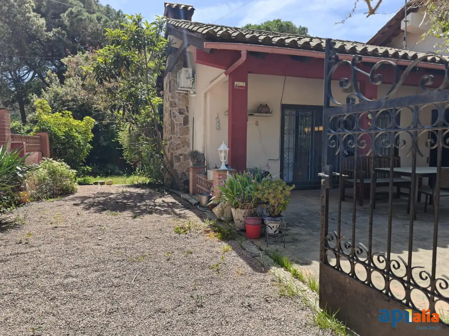 Vista exterior de Casa o xalet en venda en Calonge i Sant Antoni amb Aire condicionat, Calefacció i Jardí privat