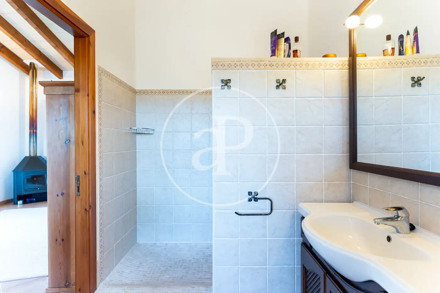 Bathroom of Houses for sale in Algaida  with Air Conditioner, Heating and Private garden