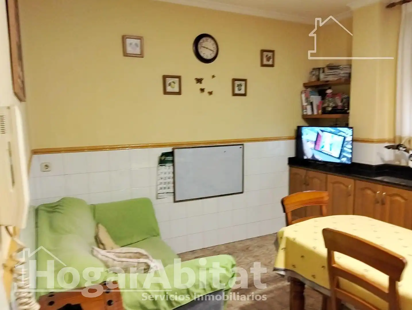 Living room of Flat for sale in Algemesí  with Air Conditioner, Heating and Terrace