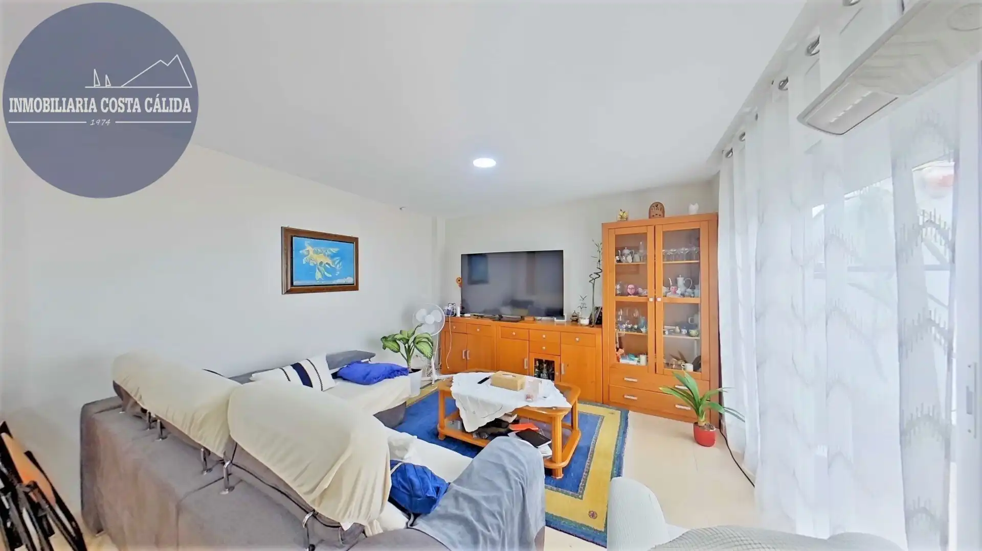 Sala de estar de Casa o chalet en venta en Águilas con Aire acondicionado, Calefacción y Terraza