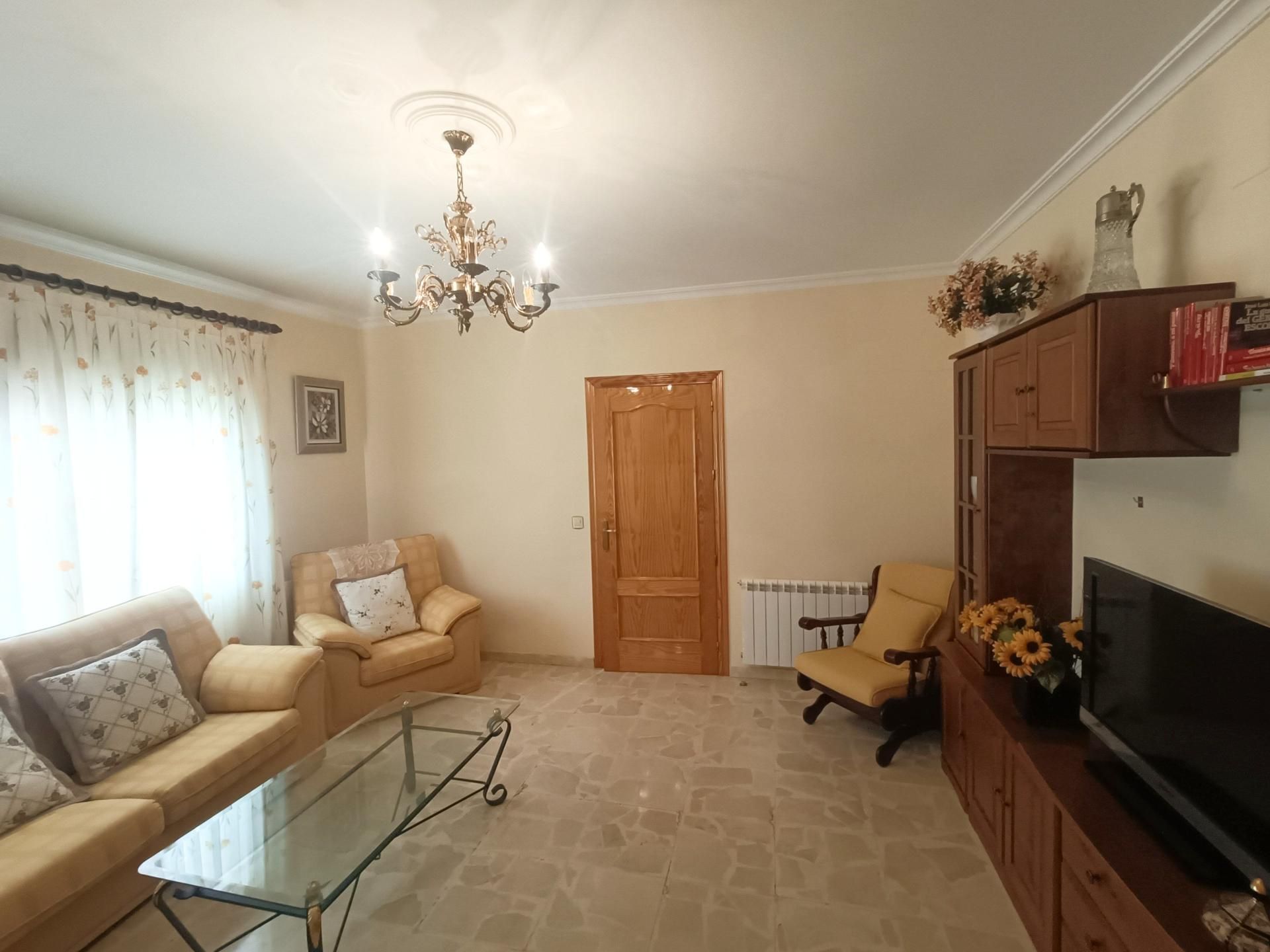 Living room of House or chalet for sale in Las Labores    with Heating and Terrace