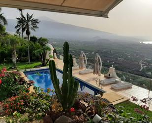 Jardí de Casa o xalet en venda en Santa Úrsula amb Aire condicionat, Terrassa i Piscina